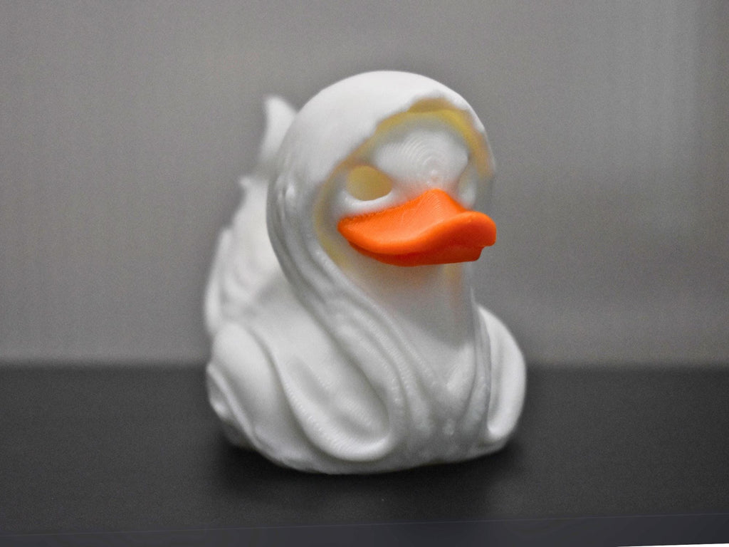 Angel Duck Figurine Car Dashboard Decoration Jeep Ducking Gift Cruise Souvenir Ornament White Memorial Keepsake Small Miniature Decorative