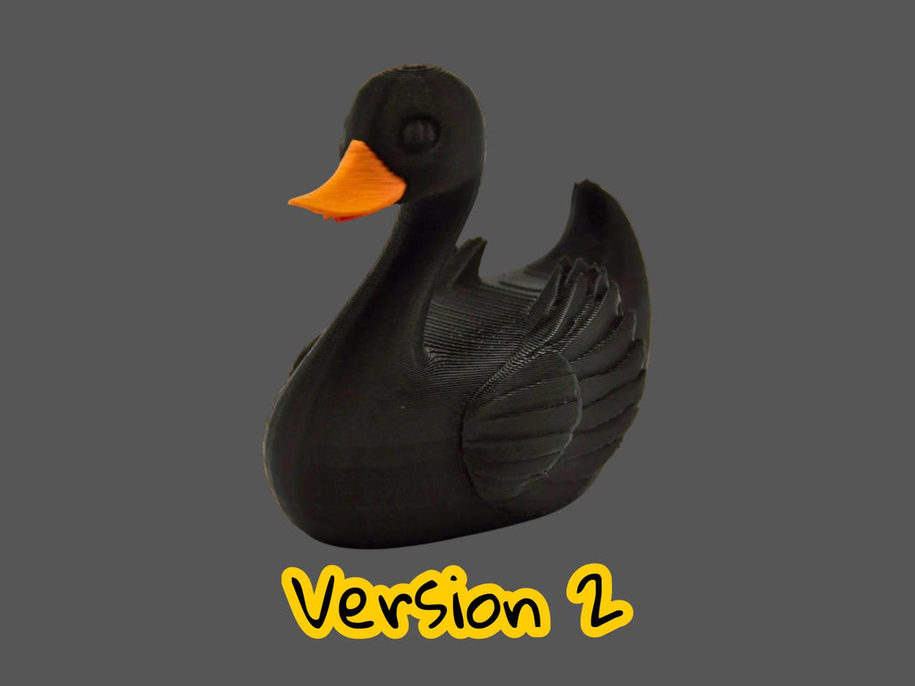 Jeep Ducking Figurine Black Swan Duck Collectible Cruise Ship Tradition Miniature Decoration Dashboard Ornament Car Accessory Gift Idea