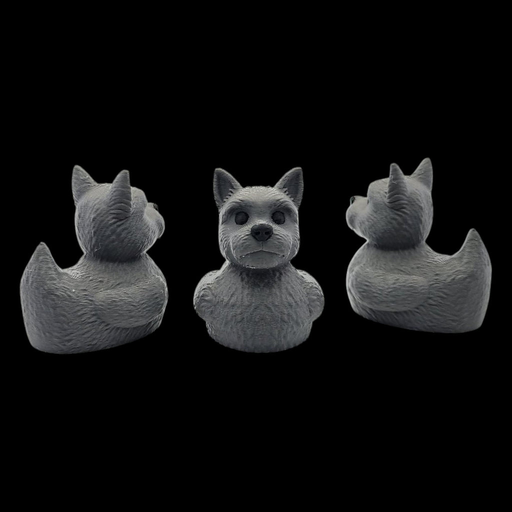 Toto Inspired Dog Duck Bath Toy Shelf Decoration Item Collection Movie Character Figurine Set Fantasy Gift Emerald City Story