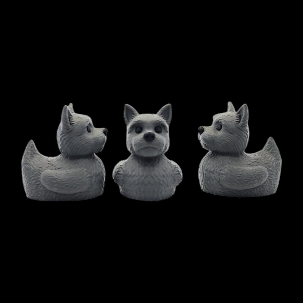 Toto Inspired Dog Duck Bath Toy Shelf Decoration Item Collection Movie Character Figurine Set Fantasy Gift Emerald City Story