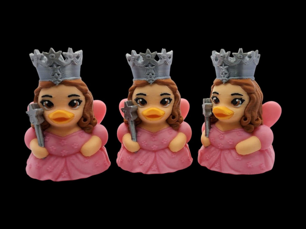 Wizard Oz Inspired Duck Bath Toy Shelf Decoration Desk Display Item Collection Movie Character Figurine Set Fantasy Gift Emerald City