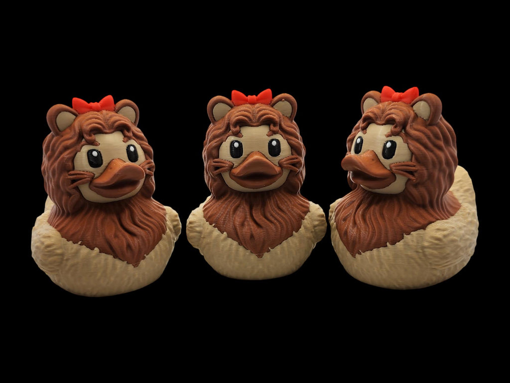Wizard Oz Inspired Duck Bath Toy Shelf Decoration Desk Display Item Collection Movie Character Figurine Set Fantasy Gift Emerald City