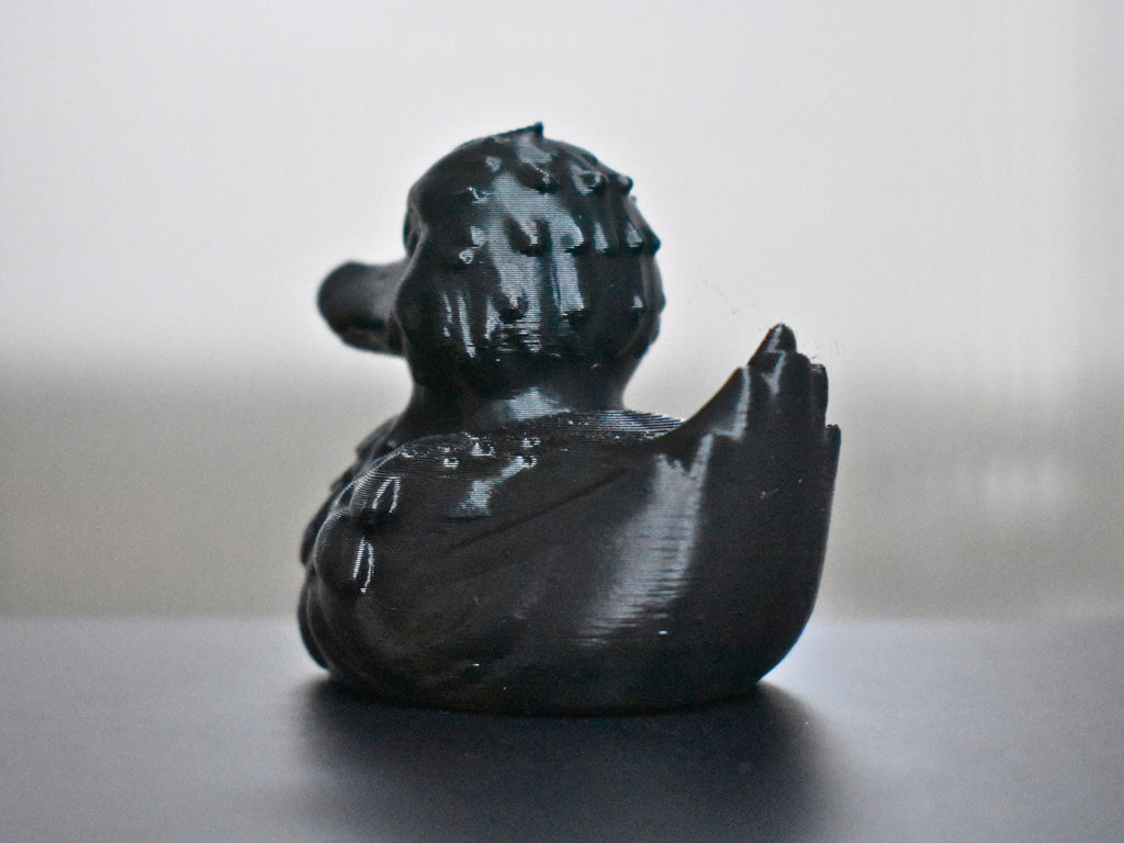 Black Raven Duck Custom Duck Figurine Halloween Spooky Scary Duck Demon Duck Display Piece Fun Duck Home Decor Gifting Duck Special Ducks