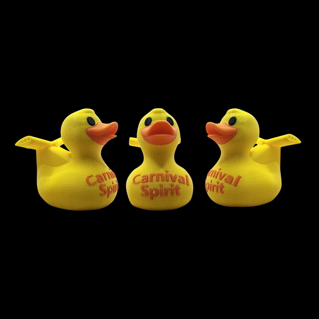 Cruise Ship inspired Duck Hide Game Carnival Item Jeep Dash Ducking Custom Ducks