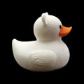 White Bear Duck: Jeep Ducking Gift Black Bear Duck Nursery Gift for Toddler Bath Item Black Bear Bath Set for Infant Swim Toy Rubber