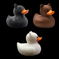Black Bear Duck: Jeep Ducking Gift Black Bear Duck Nursery Gift for Toddler Bath Item Black Bear Bath Set for Infant Swim Toy Rubber