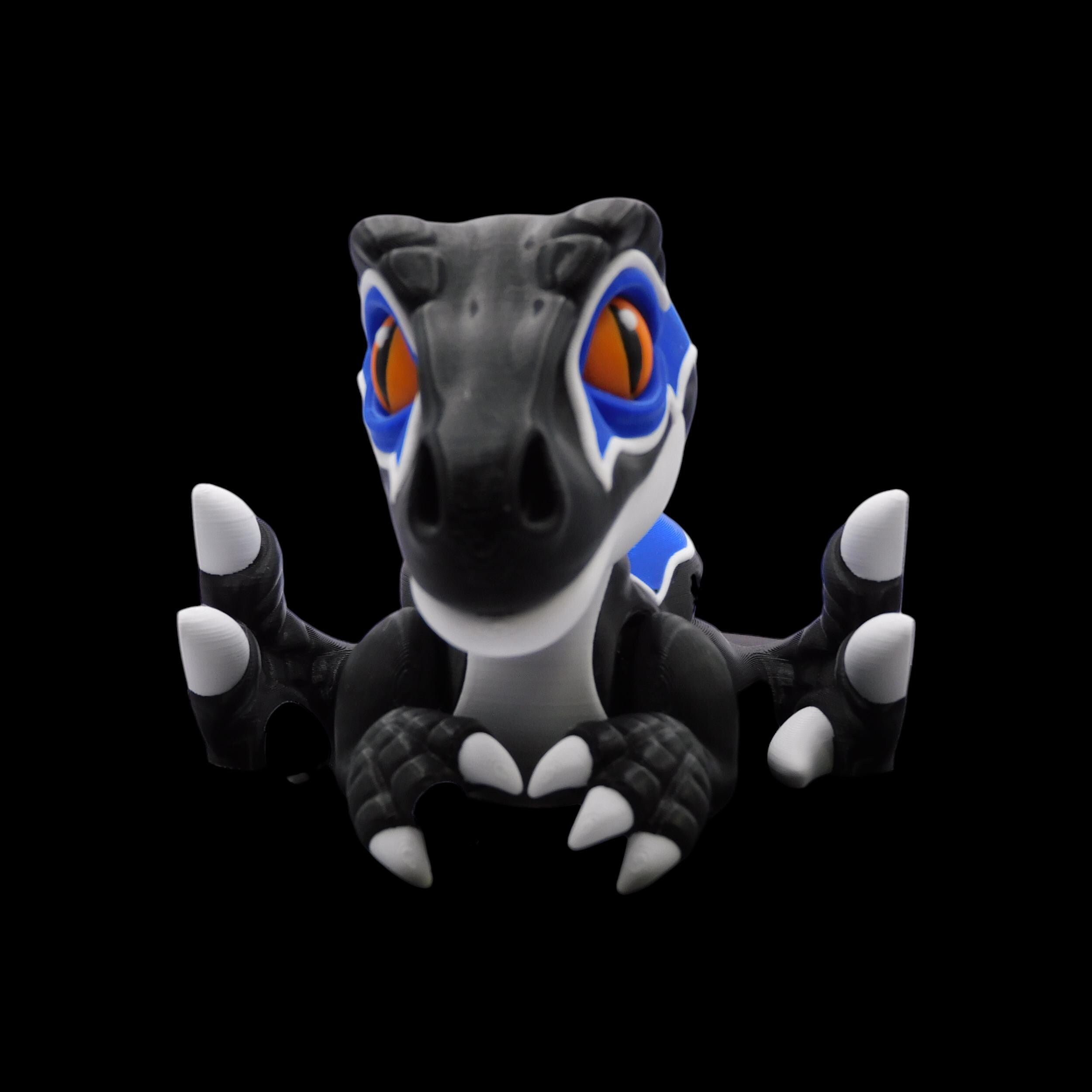 Articulated Baby Velociraptor Articulated Dinosaur Figure Toy Baby Velociraptor Posable Raptor Figurine Collectible Prehistoric Toy