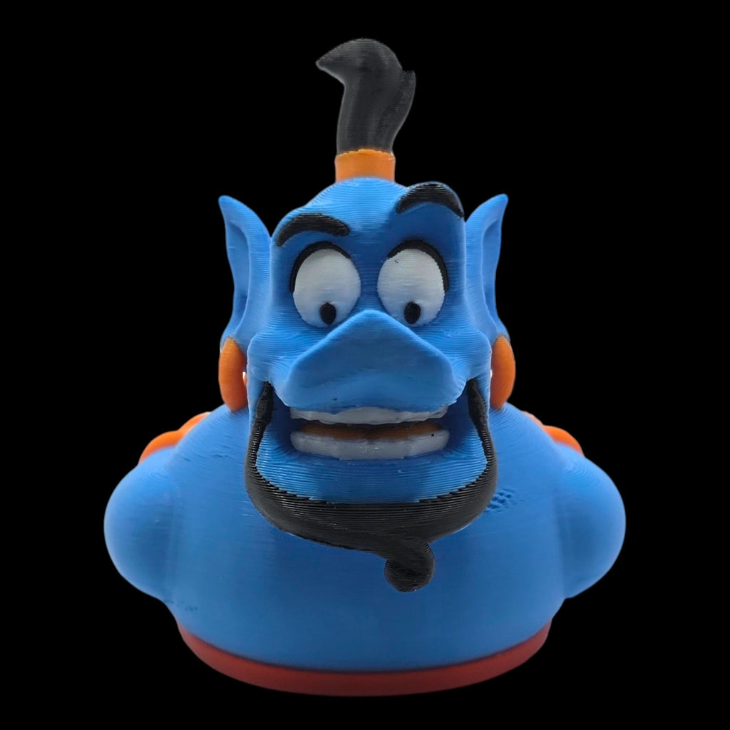 Disney inspired Duck Figurine Cartoon Character Set Collectible Movie Inspired Aladdin Jasmine Genie Jafar abu Waterproof Decoration Gift