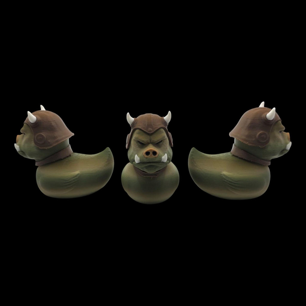 Gamorrean Guard Inspired Duck Star Wars inspired Character Desktop Decoration Desk Display Sci Fi Collectible Figure
