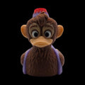Disney inspired Duck Cartoon Character Set  Aladdin, Jasmine, Genie, Jafar, abu