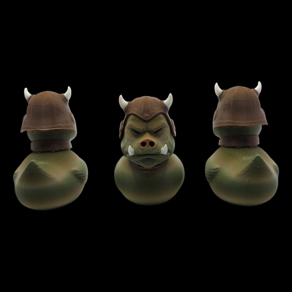 Gamorrean Guard Inspired Duck Star Wars inspired Character Desktop Decoration Desk Display Sci Fi Collectible Figure