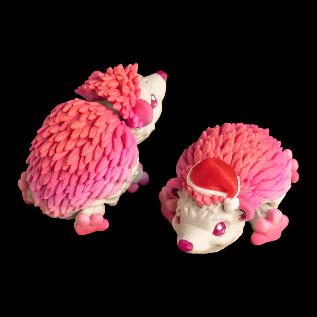 Articulated Hedgehog Toy Desk Accessory Fidget Animal Figure Collectible Stress Relief Tactile Office Decoration Cute Gift Figurine Movable