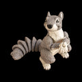 Office Desk Toy Articulated Squirrel Figure Stress Relief Tool Fidget Item Flexible Joint Design Bendable Poseable Model Woodland Creature Decoration Premium Quality Construction 3D Printed Material Durable Creation Conversation Starter