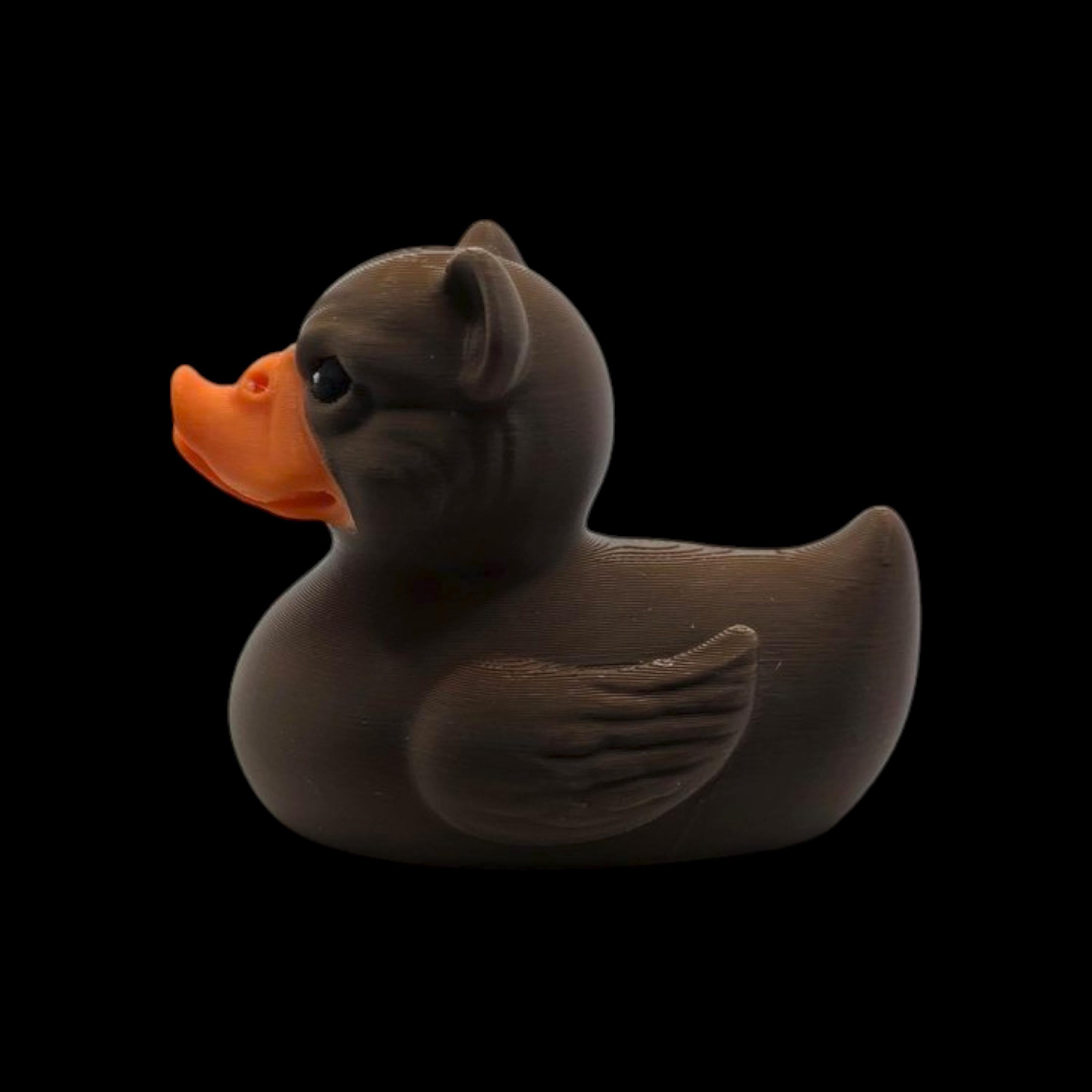 Bulldog Duck Figurine Animal Hybrid Figure Toy Desk Decoration Novelty Gift Idea Present Collector Item Office Accessory Dashboard Ornament