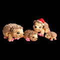 Articulated Hedgehog Toy Desk Accessory Fidget Animal Figure Collectible Stress Relief Tactile Office Decoration Cute Gift Figurine Movable
