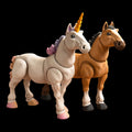 Articulated Horse Figure Desk Decoration Fantasy Creature Display Piece Birthday Gift Child Toy Movable Unicorn Miniature Collectible