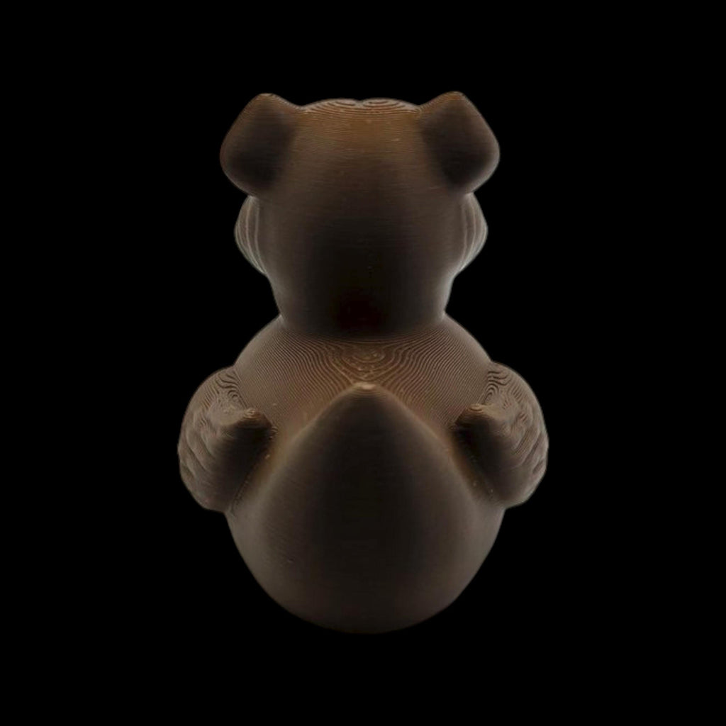 Bulldog Duck Figurine Animal Hybrid Figure Toy Desk Decoration Novelty Gift Idea Present Collector Item Office Accessory Dashboard Ornament