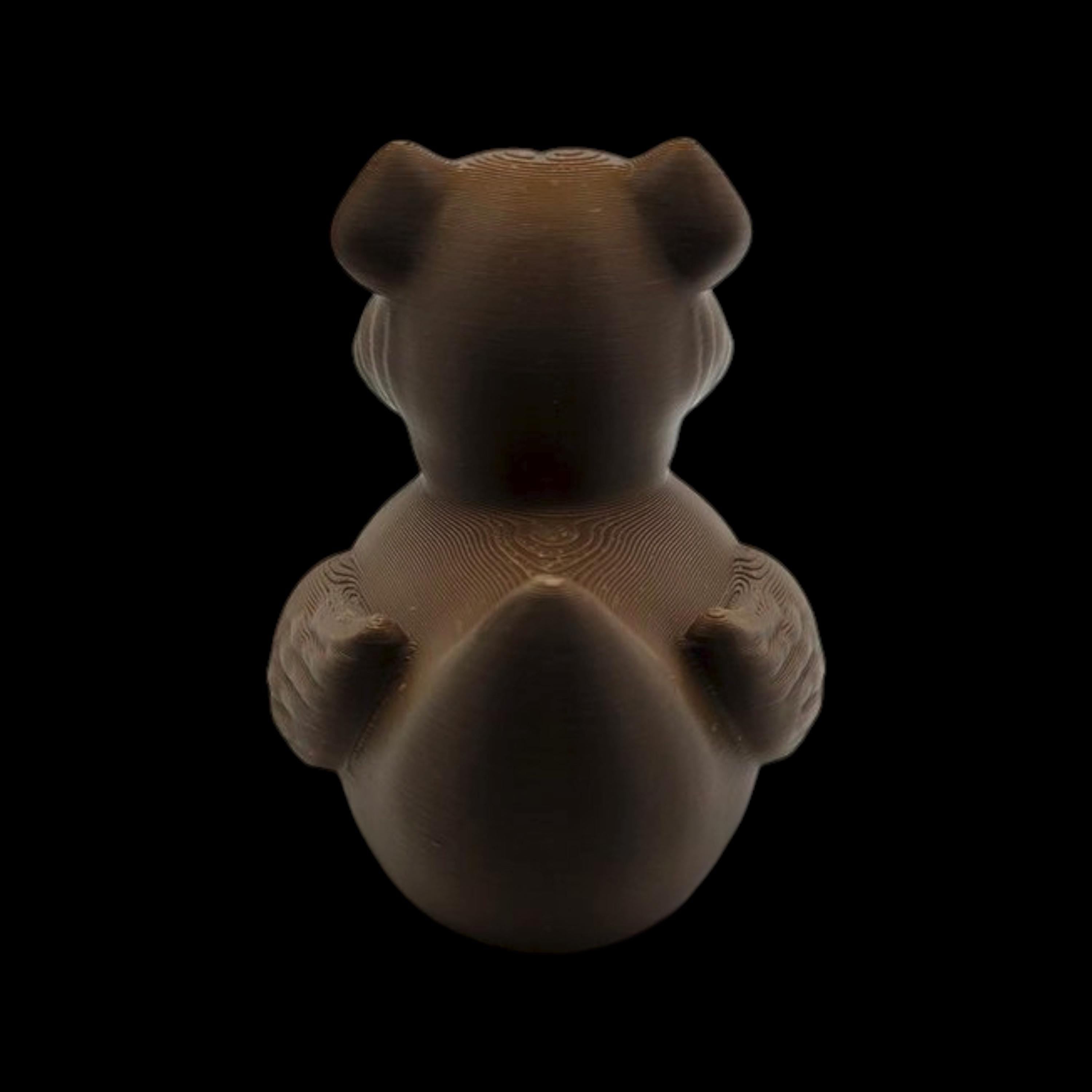 Bulldog Duck Figurine Animal Hybrid Figure Toy Desk Decoration Novelty Gift Idea Present Collector Item Office Accessory Dashboard Ornament