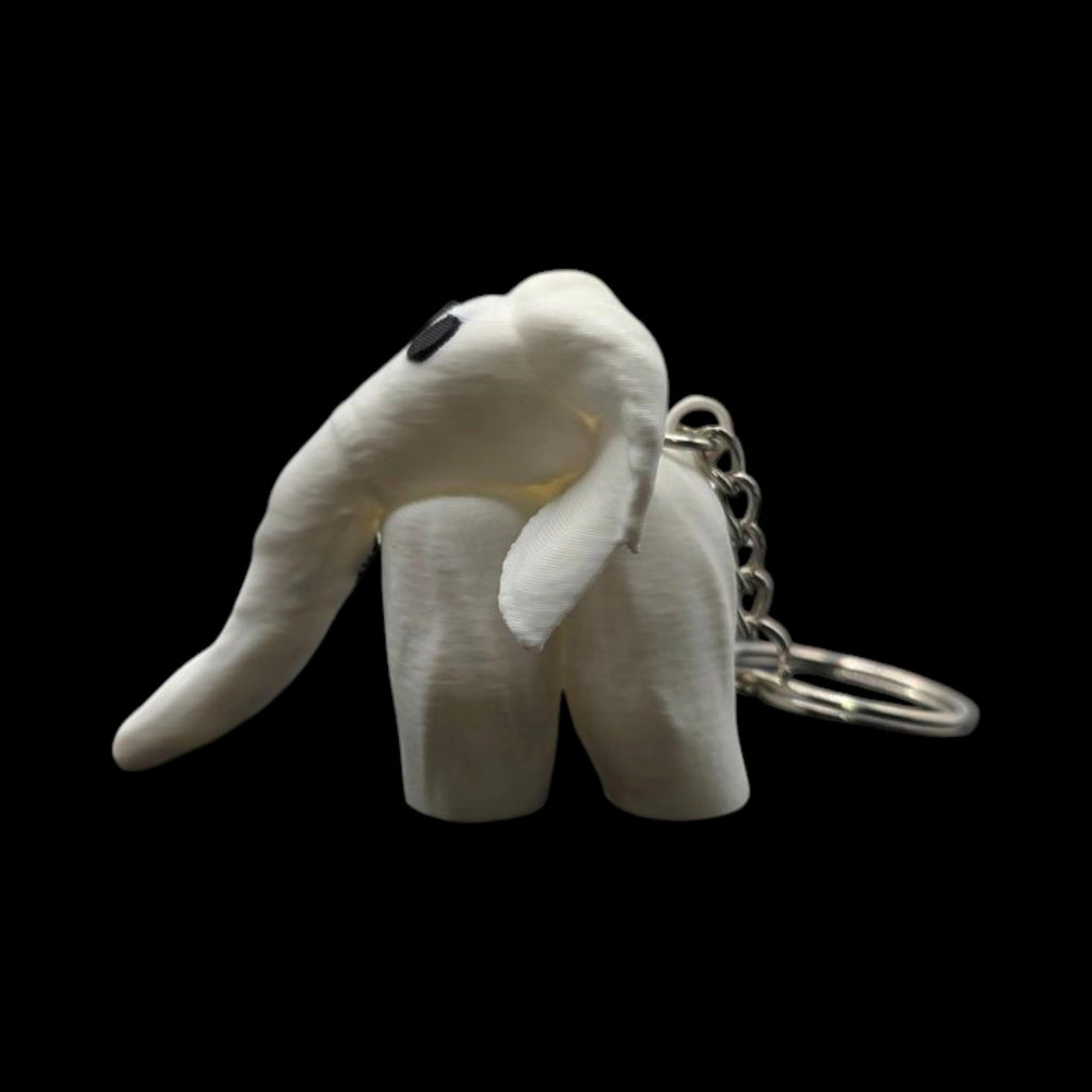 4 Different Elephant Towel Animal Keychain Cruise Lines Souvenir Travel Accessory Vacation Gift Safari Theme Animal Figurine