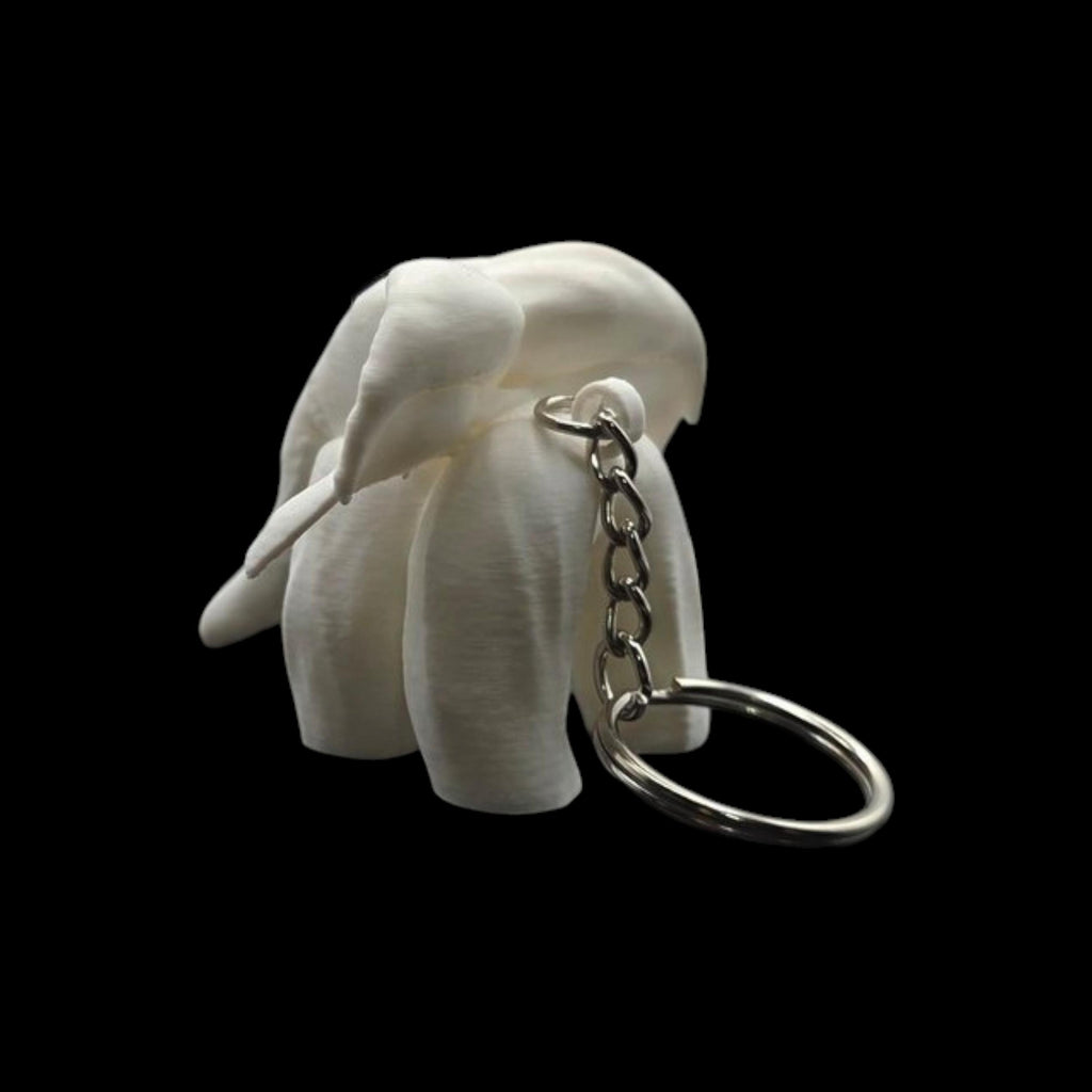 4 Different Elephant Towel Animal Keychain Cruise Lines Souvenir Travel Accessory Vacation Gift Safari Theme Animal Figurine