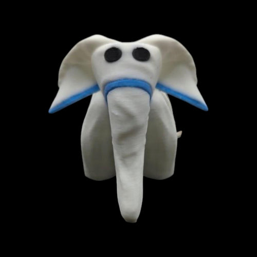 4 Different Elephant Towel Animal Keychain Cruise Lines Souvenir Travel Accessory Vacation Gift Safari Theme Animal Figurine