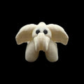 2 Different Elephant Towel Keychain Cruise Line Souvenir Travel Accessory Vacation Gift Towel Animal Charm Novelty Item Carnival Cruise Line