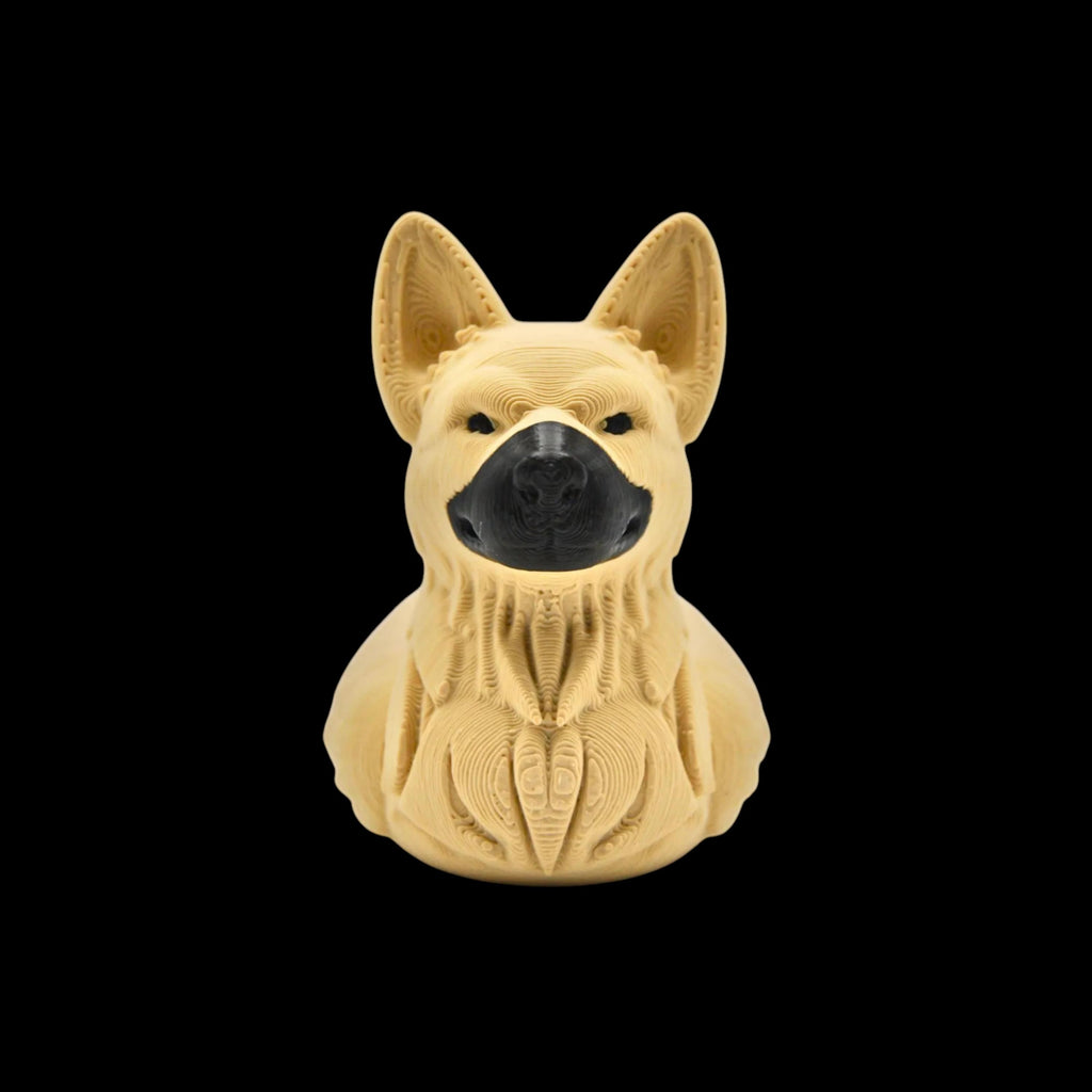 German Shepherd Duck Black & Brown Jeep Ducking  Cruise Line  Dog Lovers