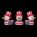 Patriotic Duck America Duck Display USA Uncle Sam Duck Decoration Adorable 4th July