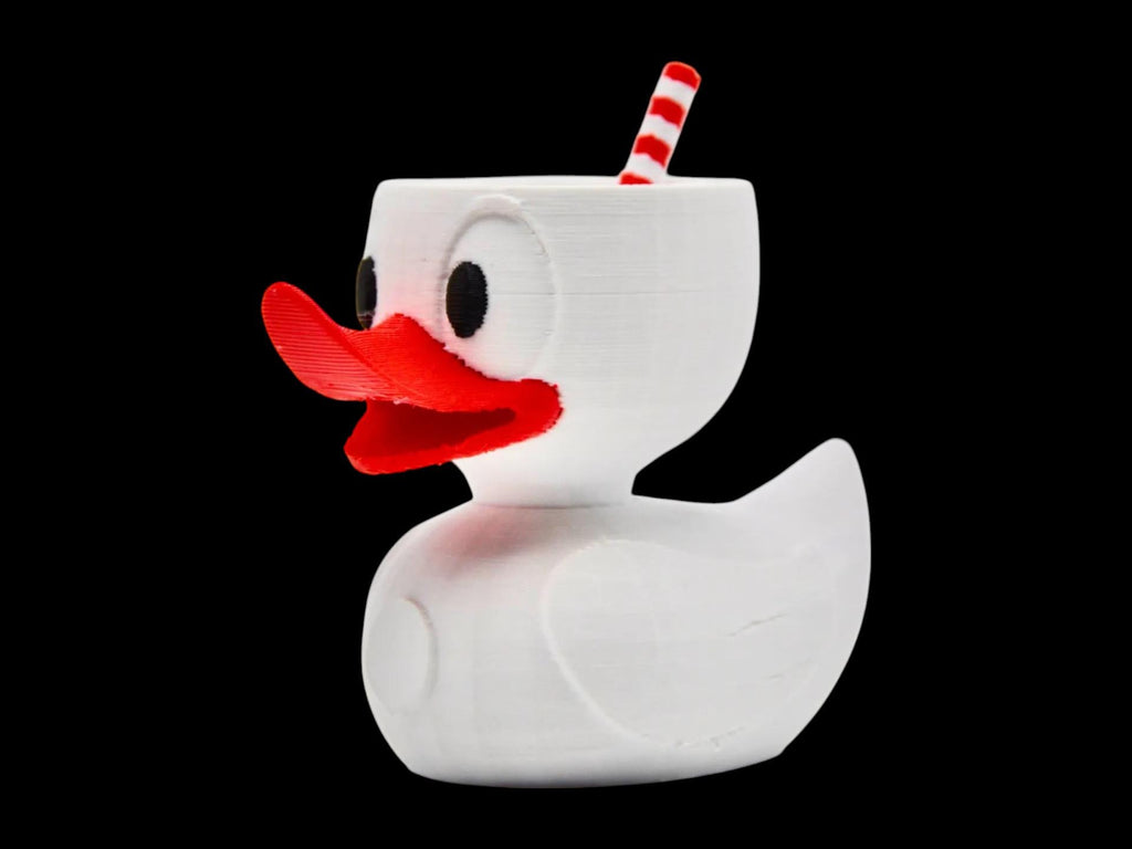 Tea Cuphead Inspired Duck 3D Printed Carnival Cruise Jeep Dash Ducking