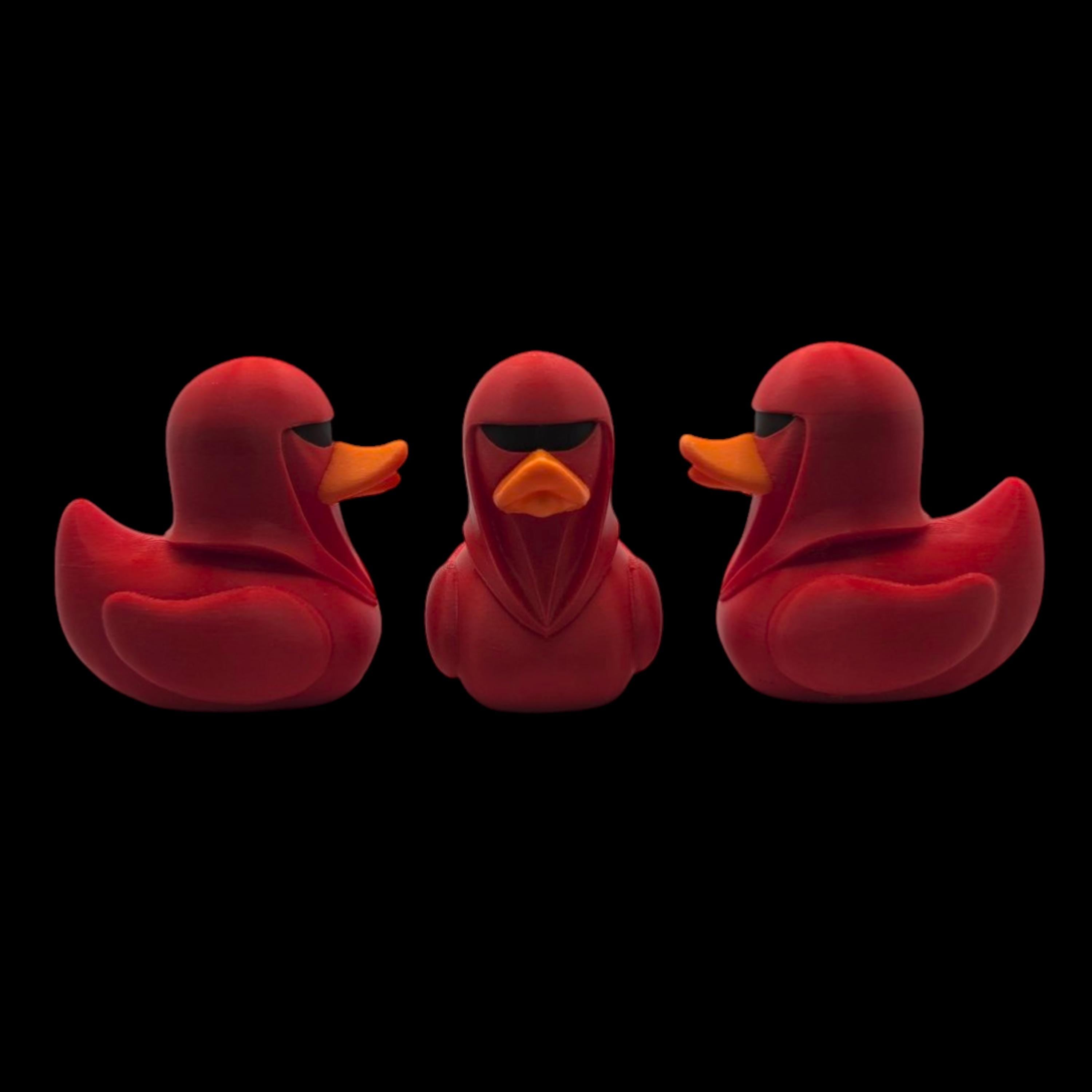 Star Wars Royal Guard Inspired Duck Bathroom Decoration Desk Accessory Nerdy Collectible Figurine
