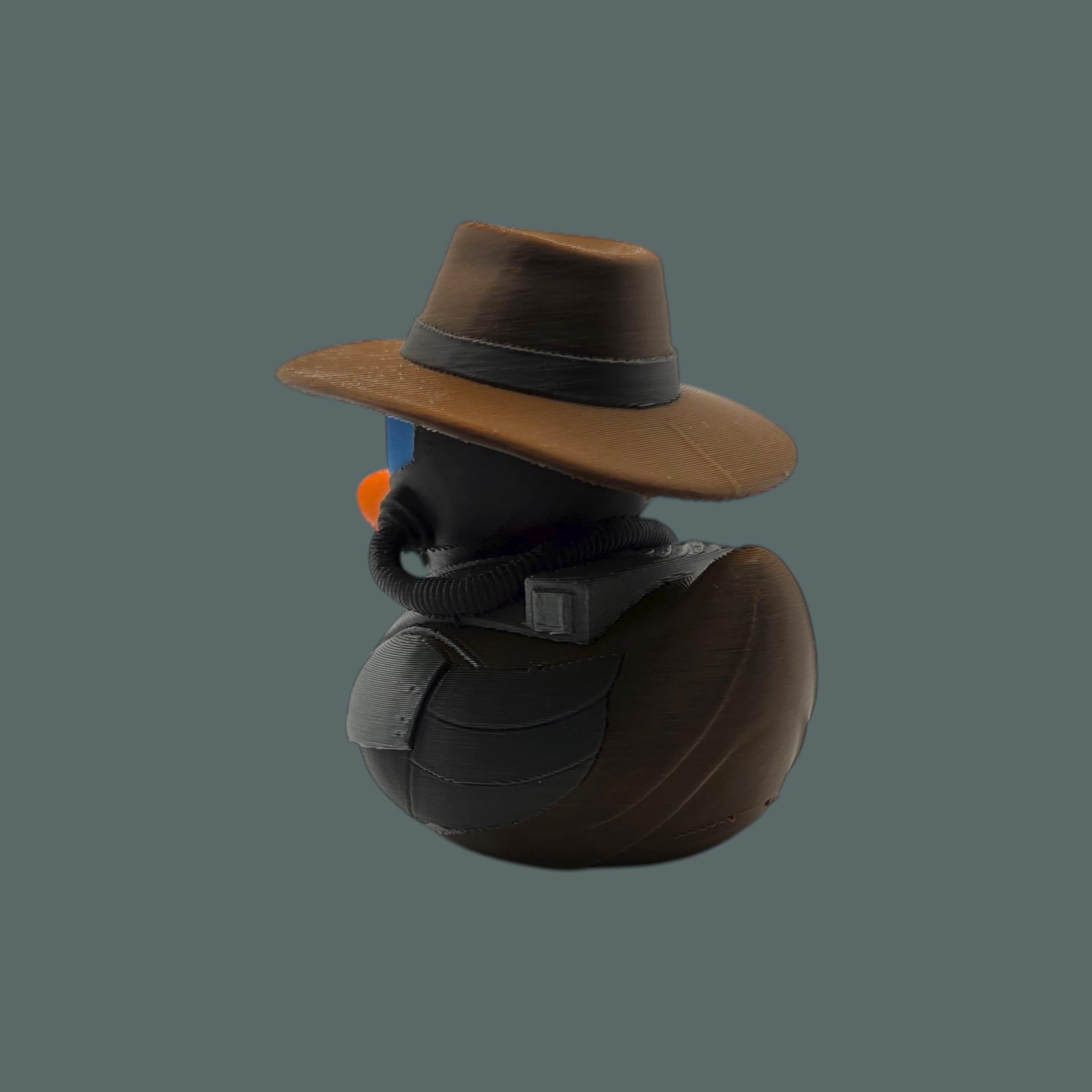 Cad Bane Inspired Duck Star Wars  Figure Collectible Desk Decoration Display Piece Bounty Hunter Character