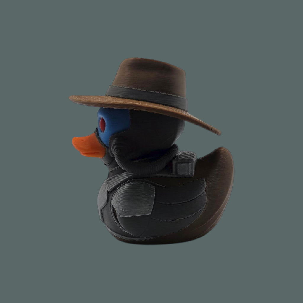 Cad Bane Inspired Duck Star Wars  Figure Collectible Desk Decoration Display Piece Bounty Hunter Character