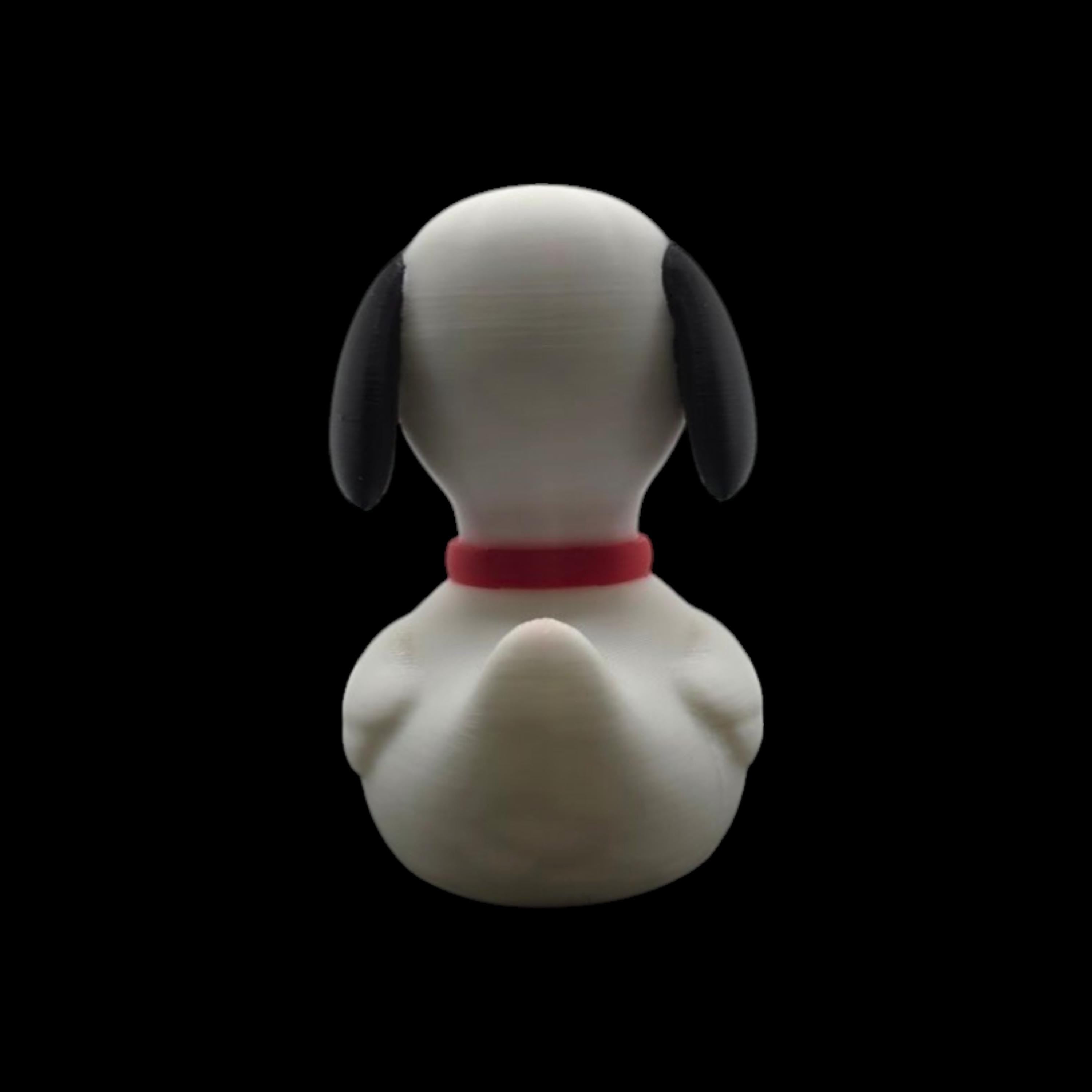 Snoopy Duck Figure Cartoon Mashup Decoration Display Desk Accessory Shelf Peanuts Inspired Character