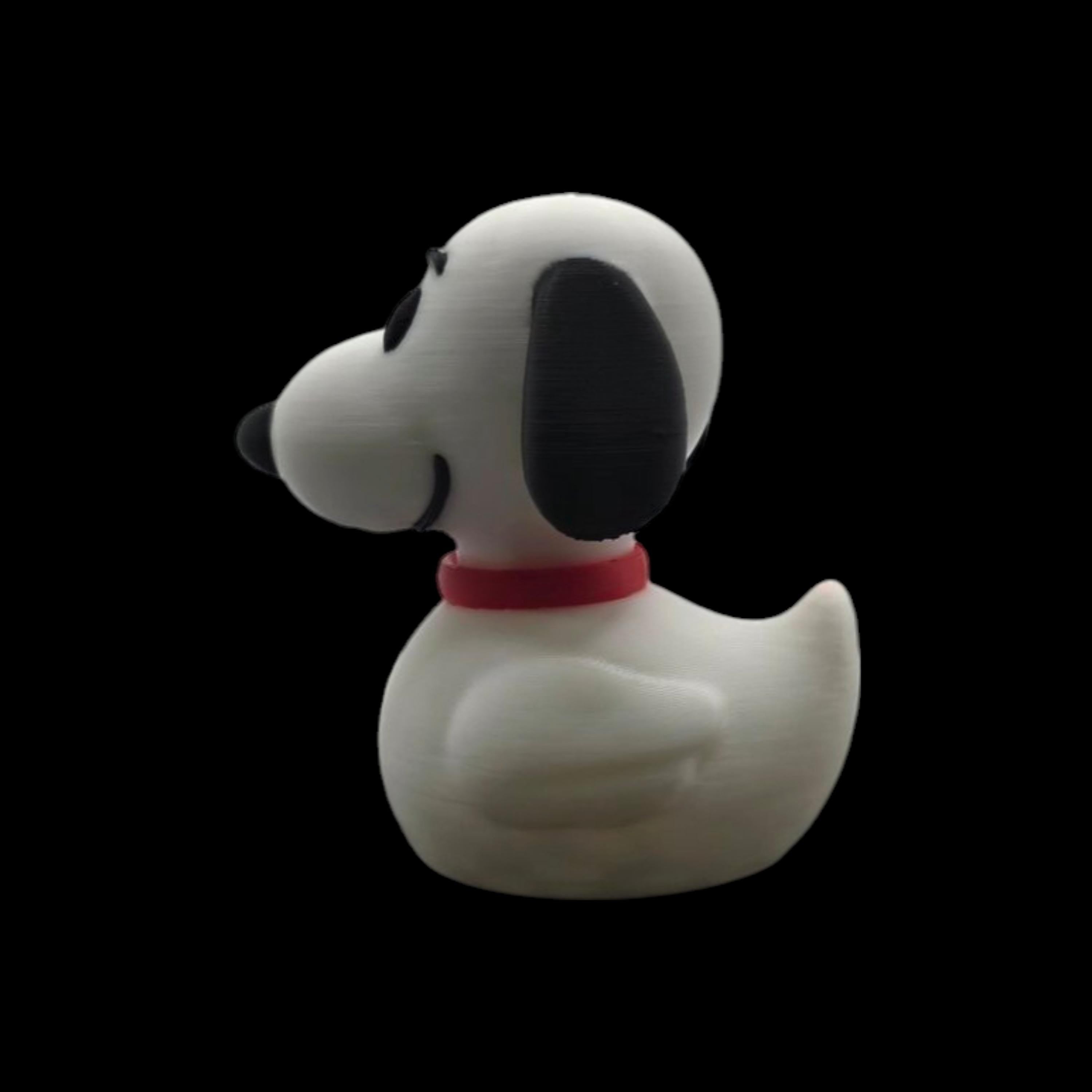 Snoopy Duck Figure Cartoon Mashup Decoration Display Desk Accessory Shelf Peanuts Inspired Character