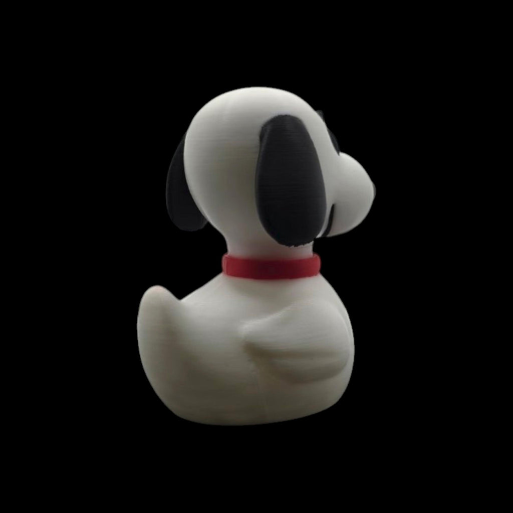 Snoopy Duck Figure Cartoon Mashup Decoration Display Desk Accessory Shelf Peanuts Inspired Character