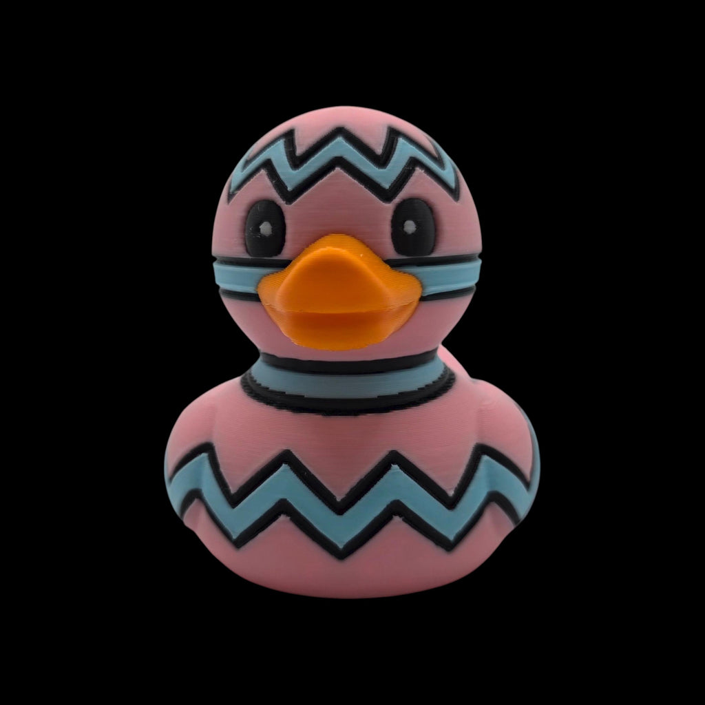 Easter Bunny Duck Dashboard Decoration Desk Accessory Car Figurine Pink Character Whimsical