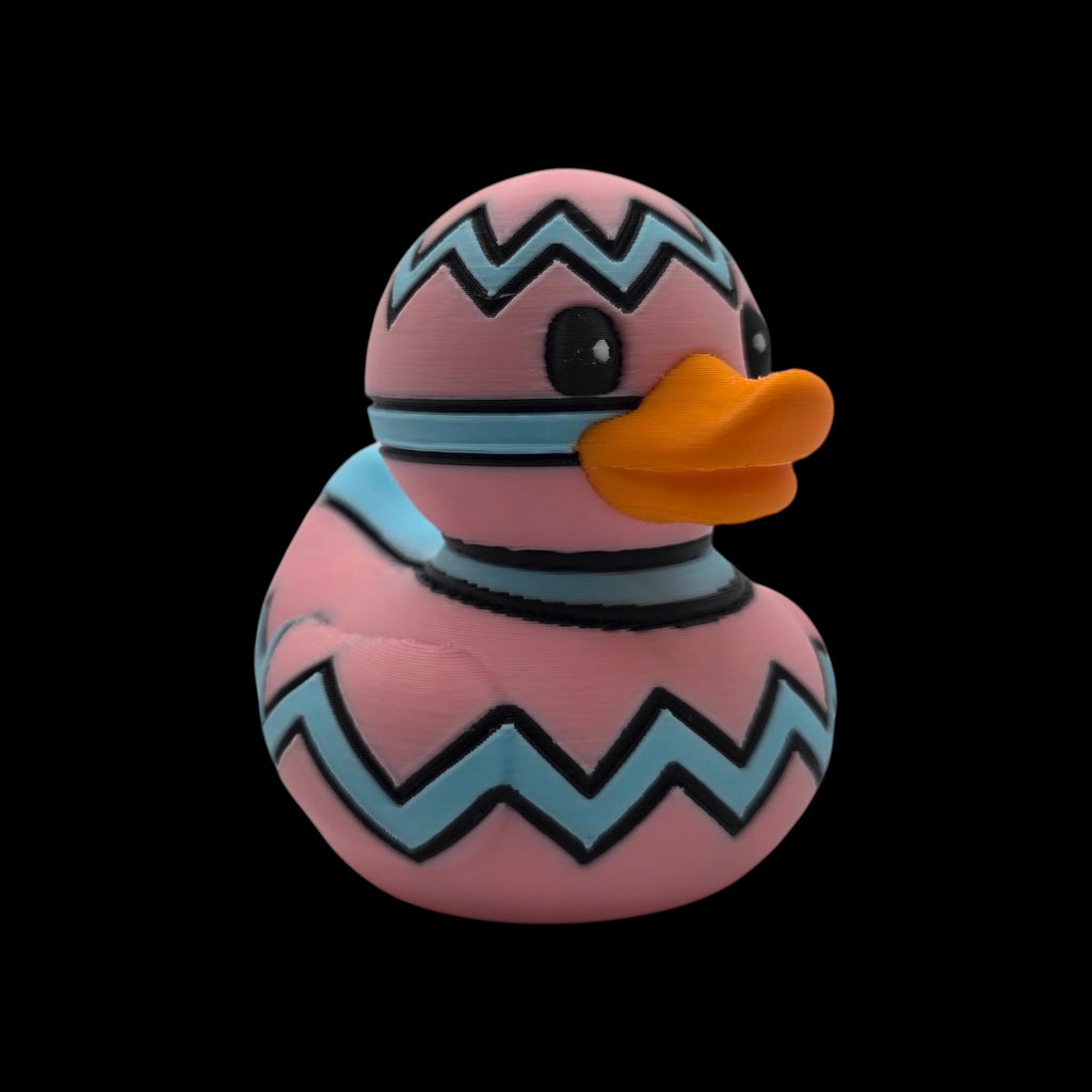 Easter Bunny Duck Dashboard Decoration Desk Accessory Car Figurine Pink Character Whimsical
