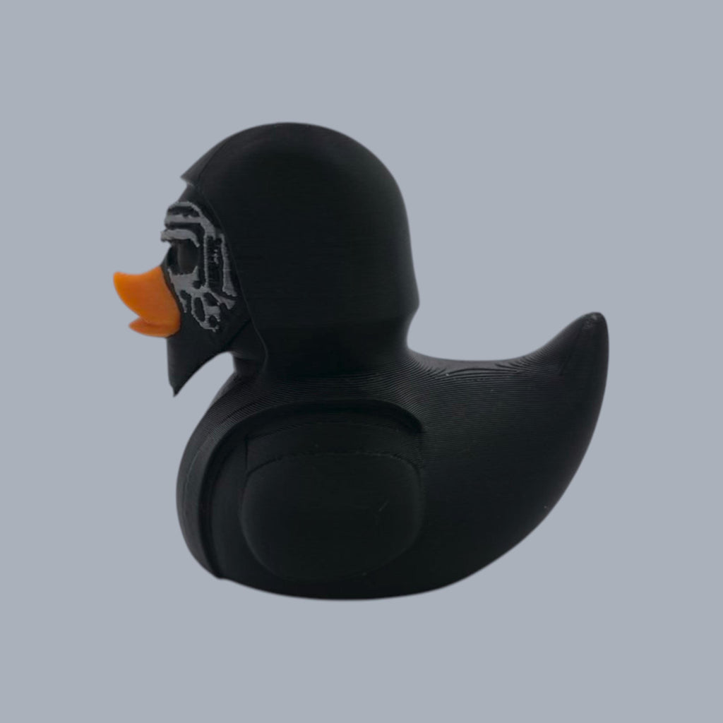 Kylo-ren Inspired Star Wars Duck Bathroom Decoration Desk Display Shelf Decor Character Mashup Figure