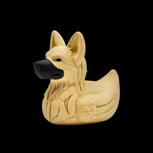 German Shepherd Duck Black & Brown Jeep Ducking Cruise Line Dog Lovers