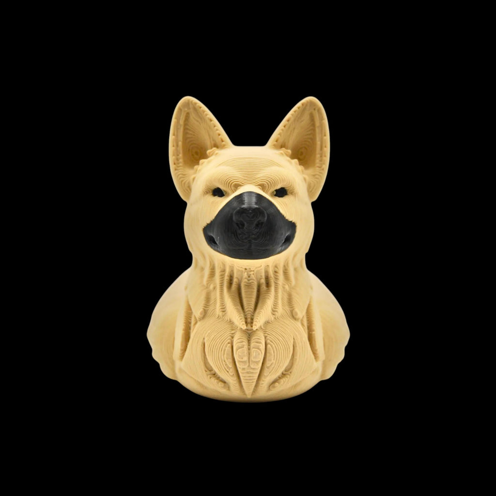 German Shepherd Duck Black & Brown Jeep Ducking  Cruise Line  Dog Lovers