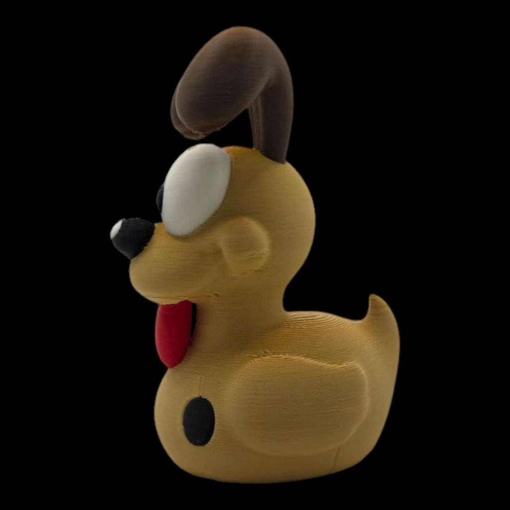 Odie Dog Duck Cartoon Character Display Piece Desk Decoration Comic Collectible Garfield Series