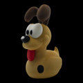 Yellow Cartoon Dog Odie Figurine Display Piece Desk Accessory Comic Character Collectible Garfield Series Memorabilia Gift Fan Favorite 3D Printed Model PLA Material Lightweight Statue Three Inches Tall Detailed Design Perfect Office