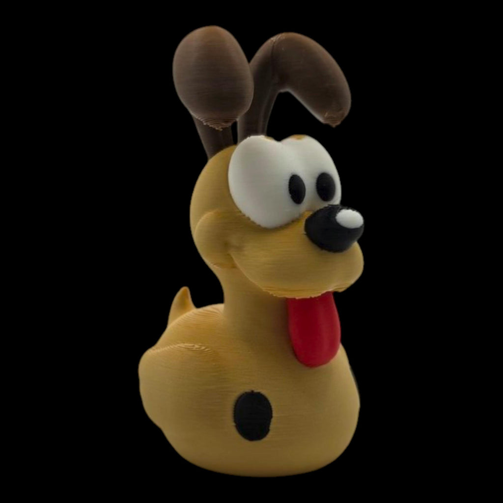 Odie Dog Duck Cartoon Character Display Piece Desk Decoration Comic Collectible Garfield Series