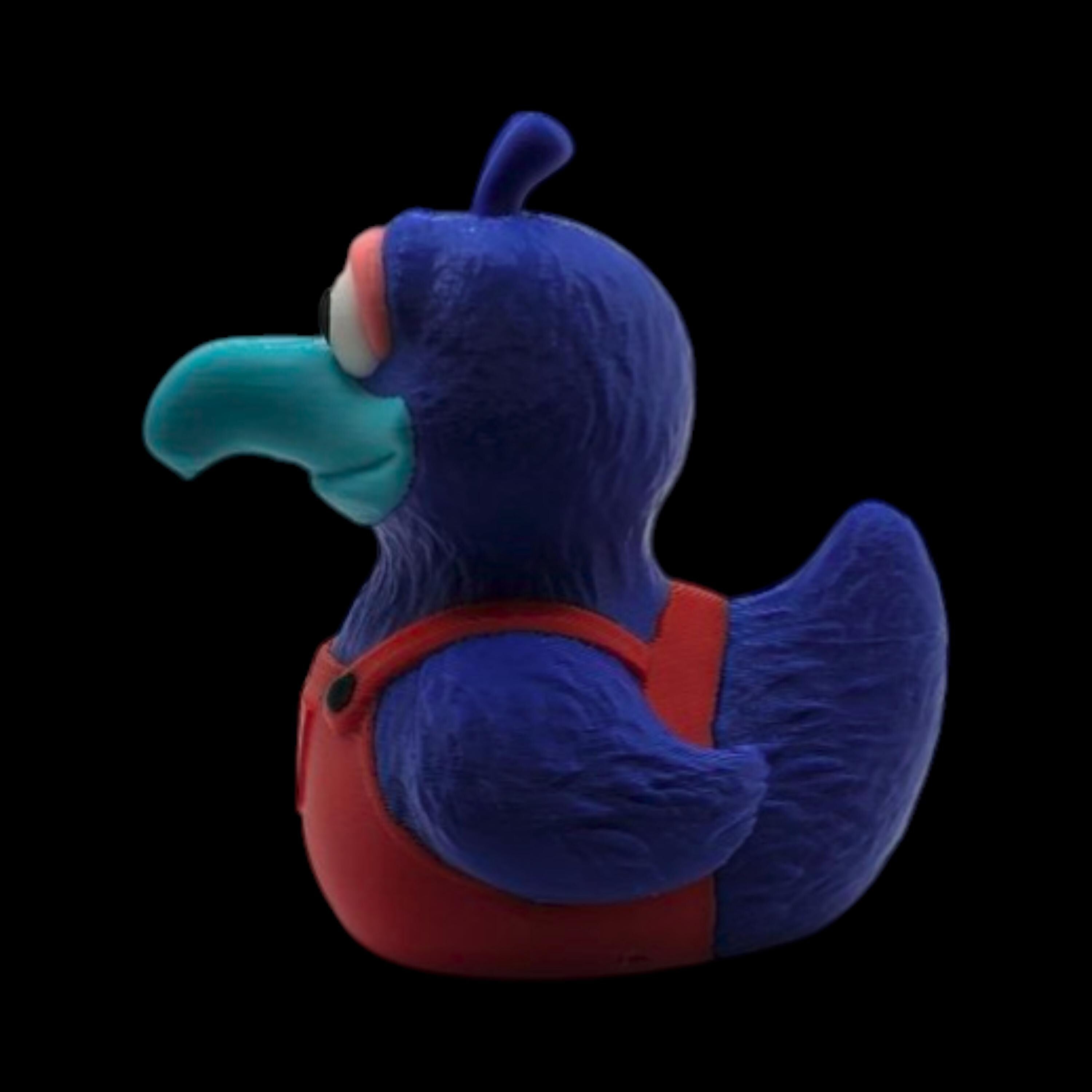 Sesame Street Inspired Gonzo Duck Dashboard Decoration Car Interior Accessory