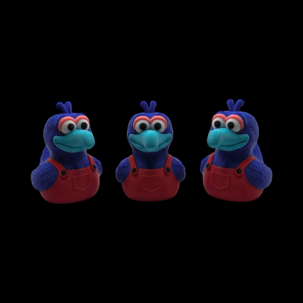 Sesame Street Inspired Gonzo Duck Dashboard Decoration Car Interior Accessory