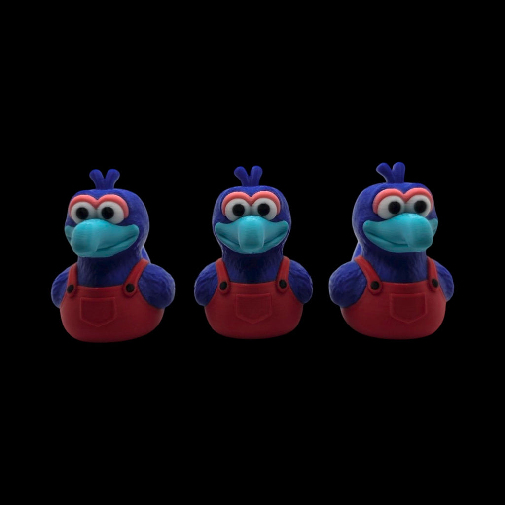Sesame Street Inspired Gonzo Duck Dashboard Decoration Car Interior Accessory