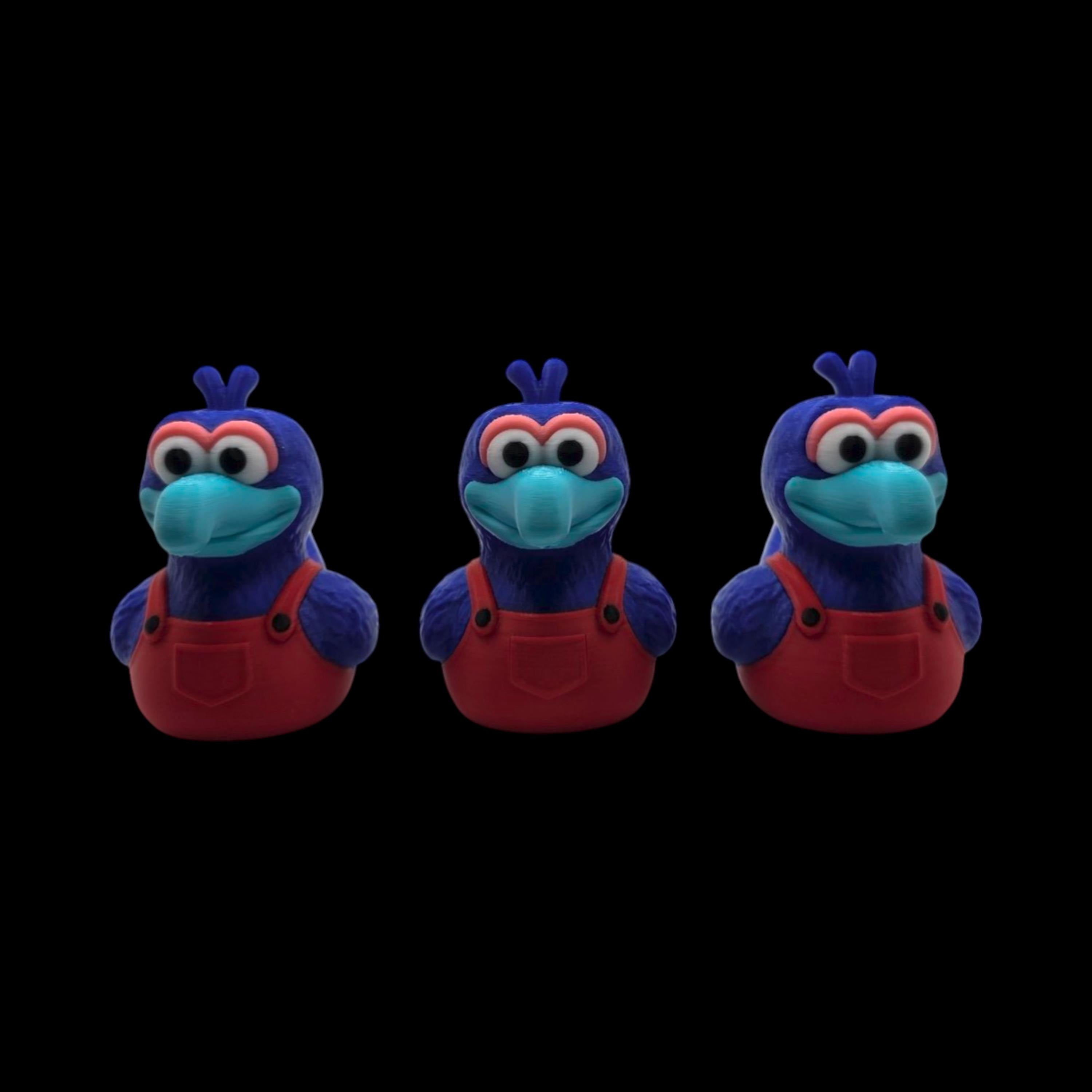 Sesame Street Inspired Gonzo Duck Dashboard Decoration Car Interior Accessory