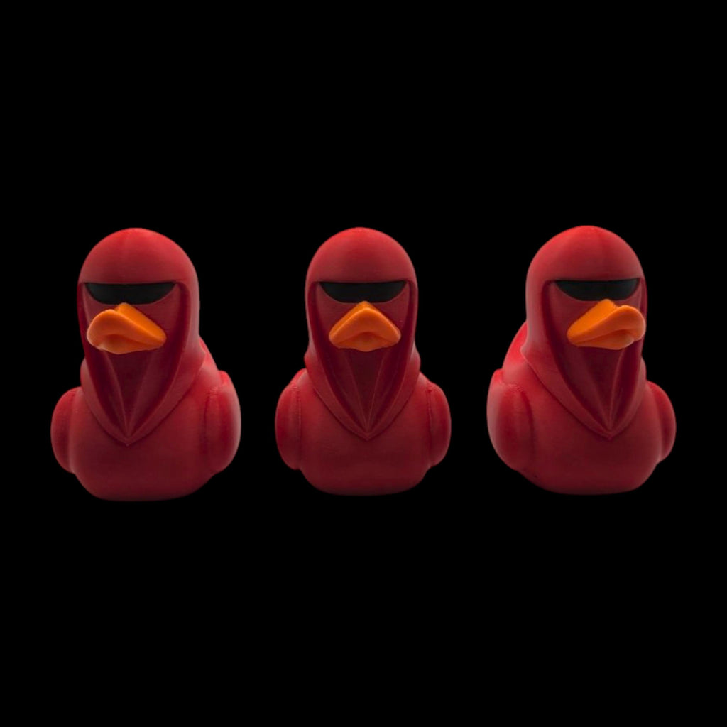 Star Wars Royal Guard Inspired Duck Bathroom Decoration Desk Accessory Nerdy Collectible Figurine