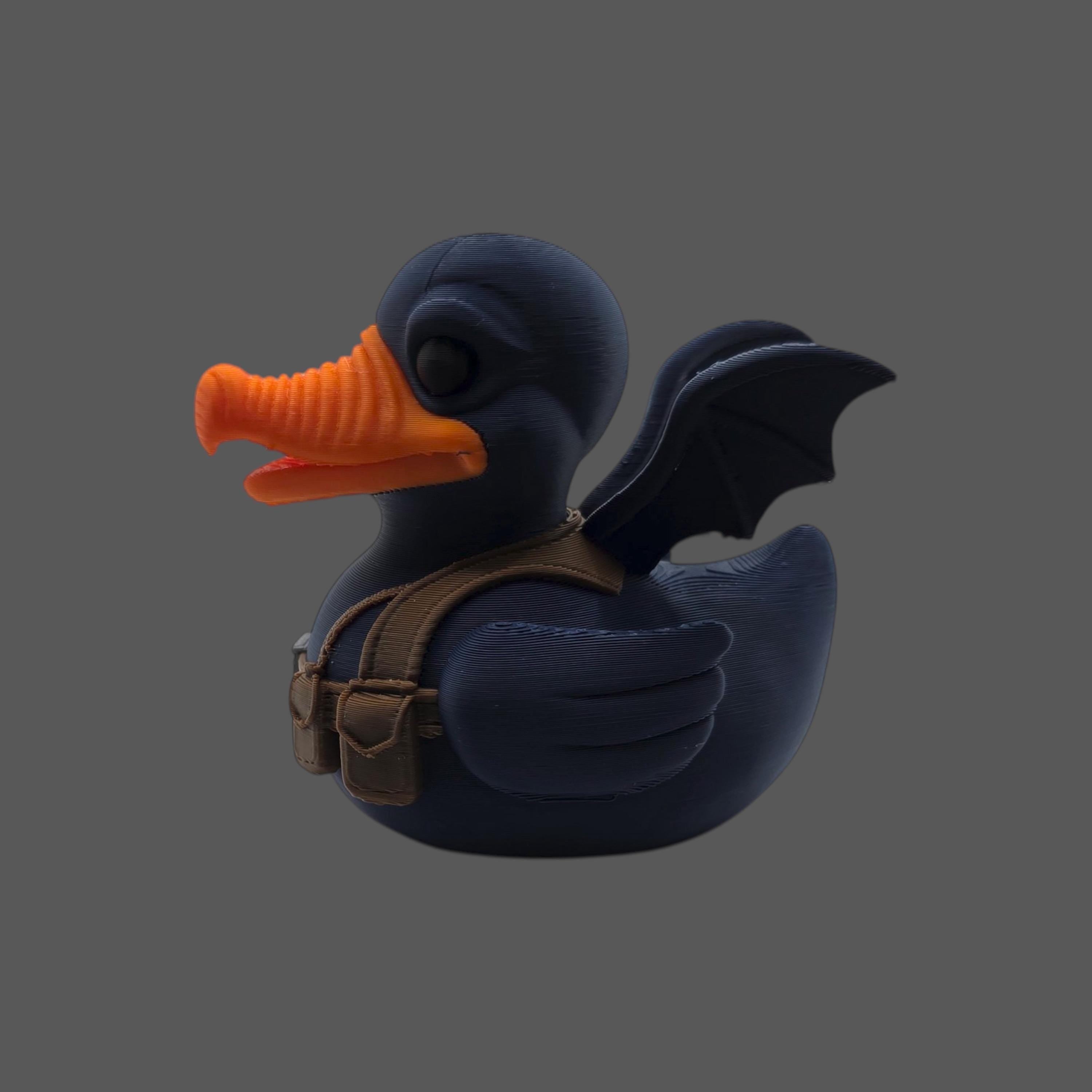 Star Wars Duck Junk Dealer Watto Inspired Duckies Fan Art Collectible Figure Display Jeep Dash Cruise line