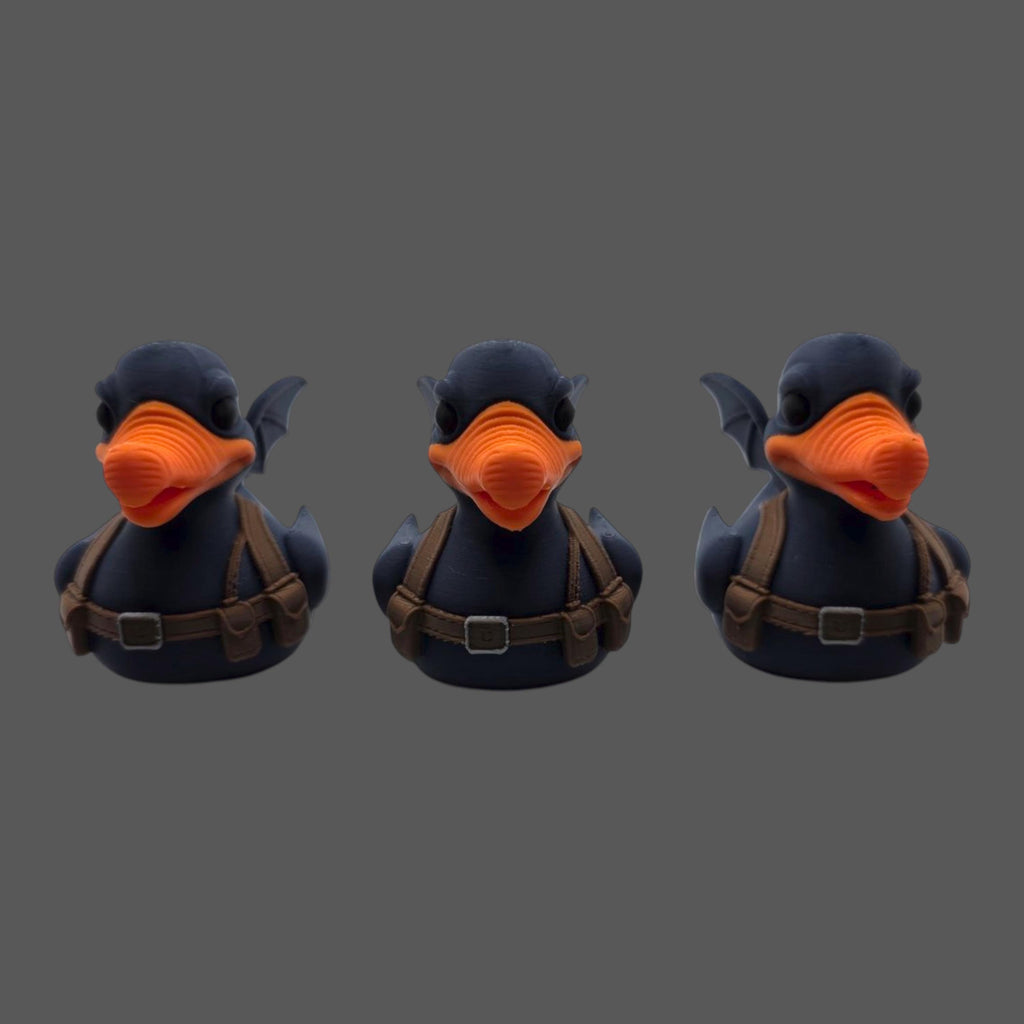 Star Wars Duck Junk Dealer Watto Inspired Duckies Fan Art Collectible Figure Display Jeep Dash Cruise line